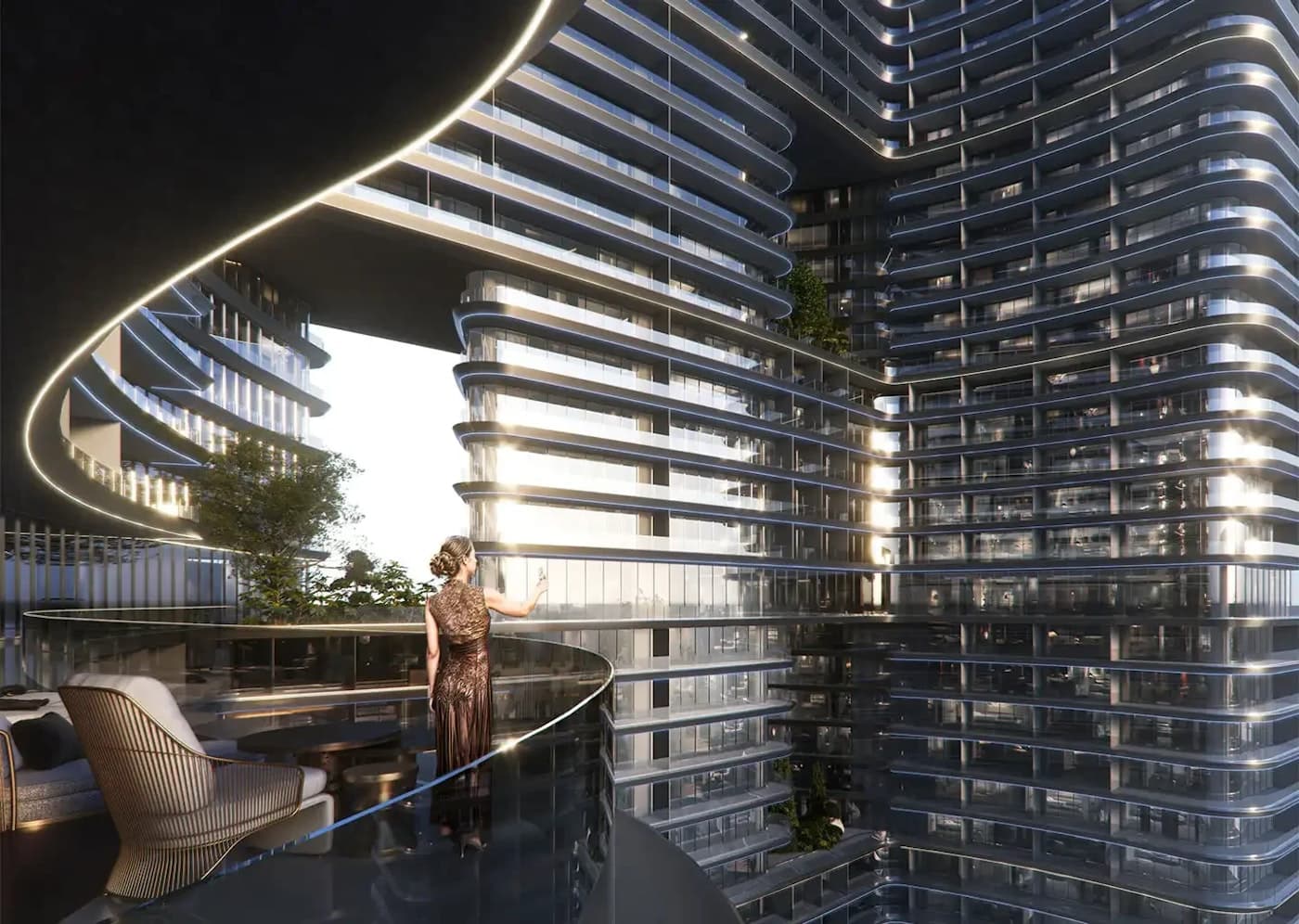 Binghatti Hills Science Park render